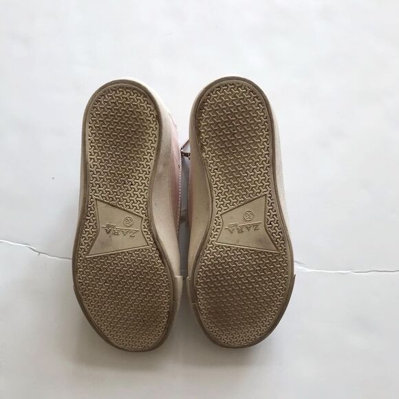 Zara x Peanuts Snoopy high-top sneakers VGUC size 33(1.5 youth) - Picture 8 of 8